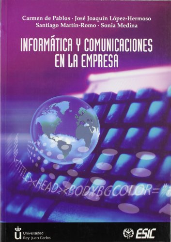 Informática y comunicaciones en la empresa. 9788473563758