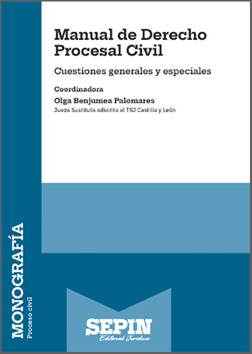 Manual de Derecho Procesal Civil. 9791370418243