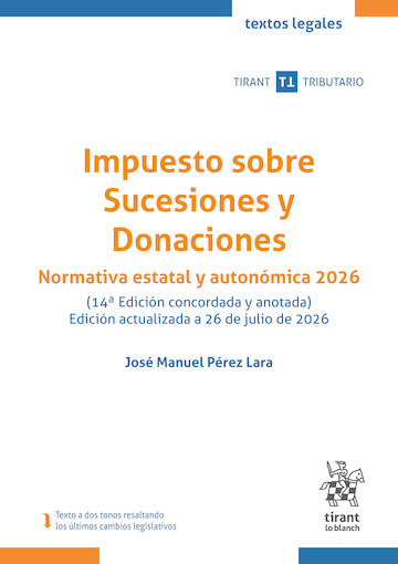 Impuesto sobre Sucesiones y Donaciones. 9791370593971