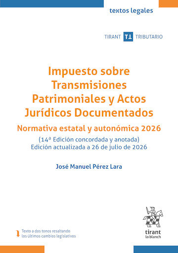Impuesto sobre Transmisiones Patrimoniales y Actos Jurídicos Documentados. 9791370593995