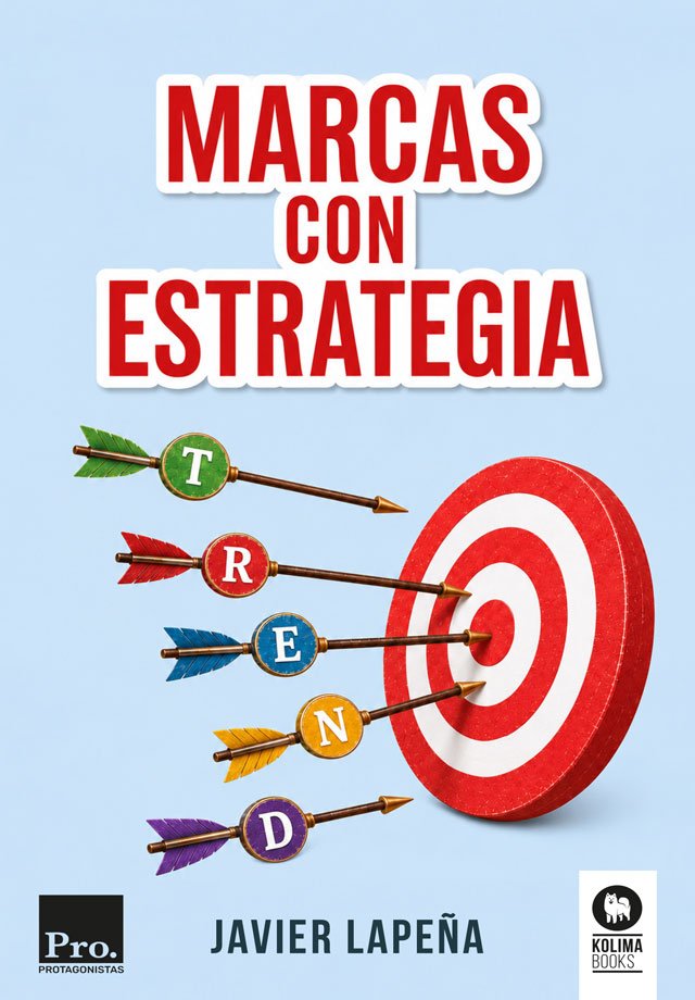 Marcas con estrategia. 9791388155307