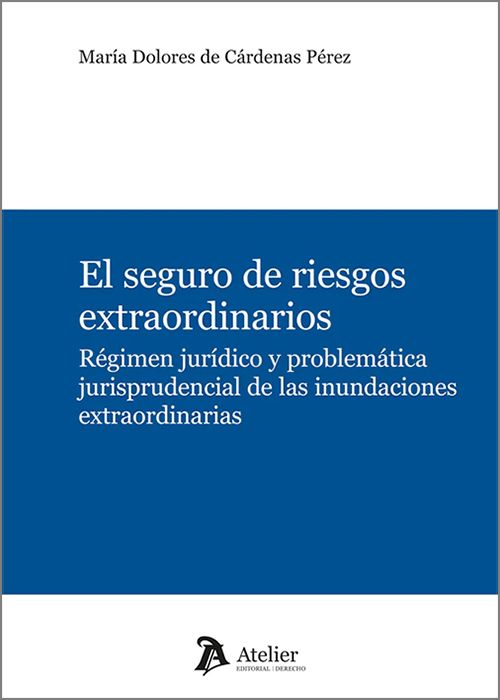 El seguro de riesgos extraordinarios. 9791388250750