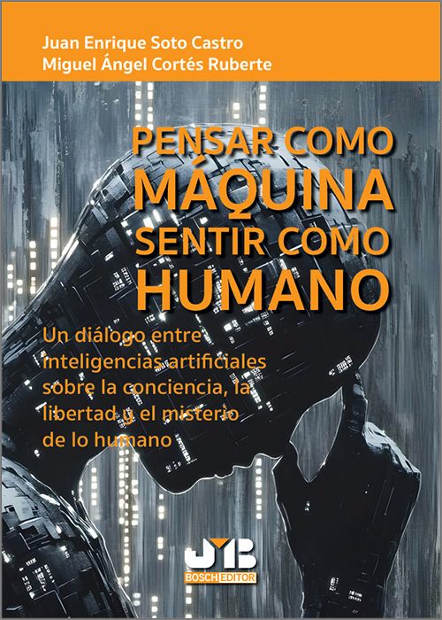 Pensar como máquina, sentir como humano. 9791388409189