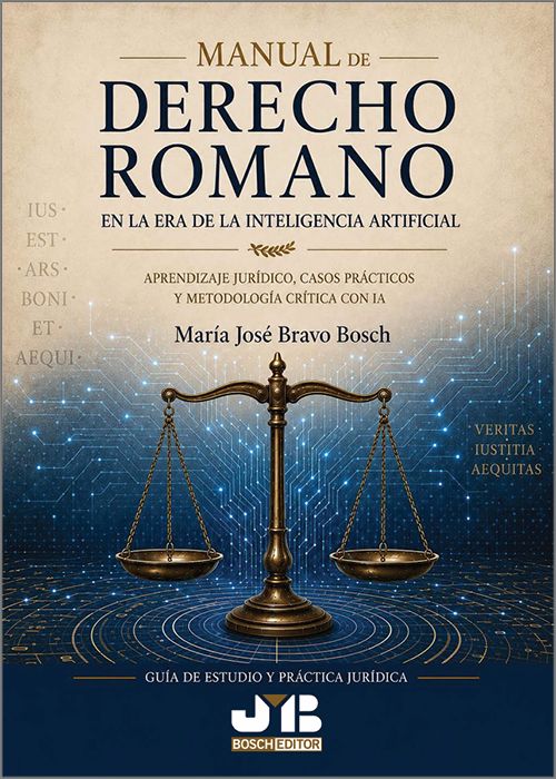 Manual de Derecho Romano en la era de la Inteligencia Artificial. 9791388409332