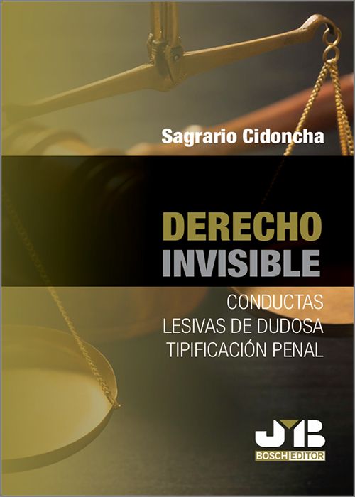 Derecho invisible. 9791388409424