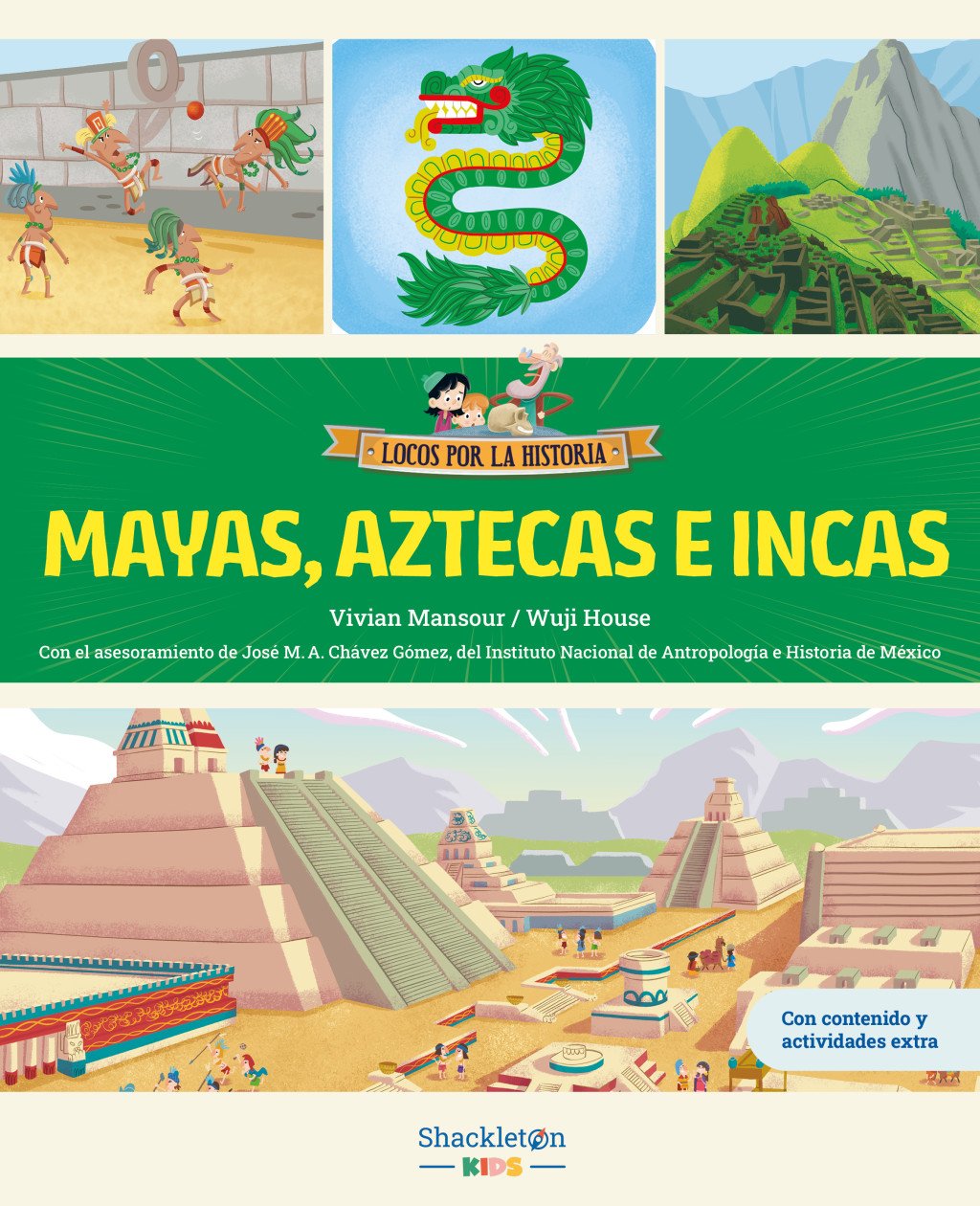 Mayas, aztecas e incas