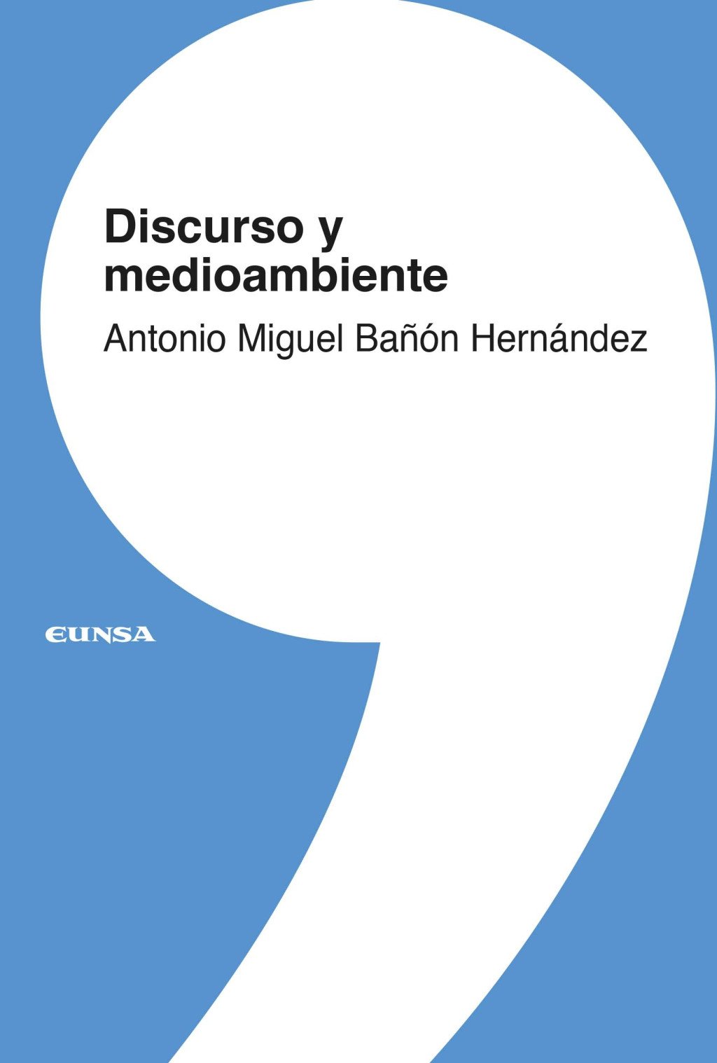 Discurso y medioambiente. 9788431341503
