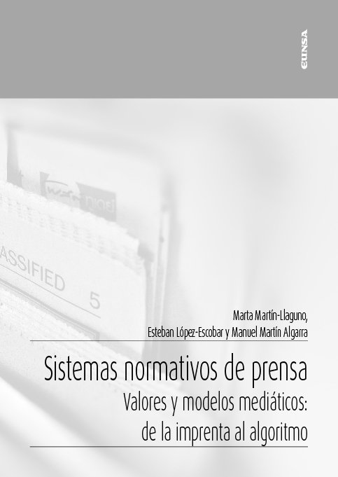 Sistemas normativos de prensa. 9788431341657