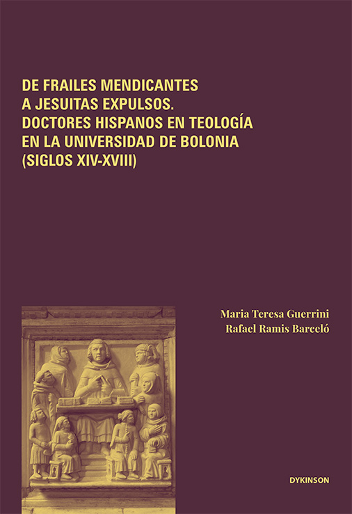 De frailes mendicantes a jesuitas expulsos. 9791370474249