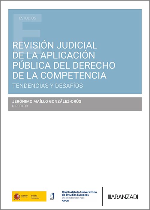 Revisión judicial de la aplicación pública del derecho de la competencia