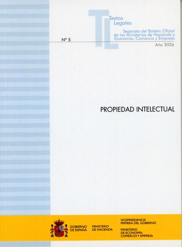 Propiedad Intelectual. 9788447613182