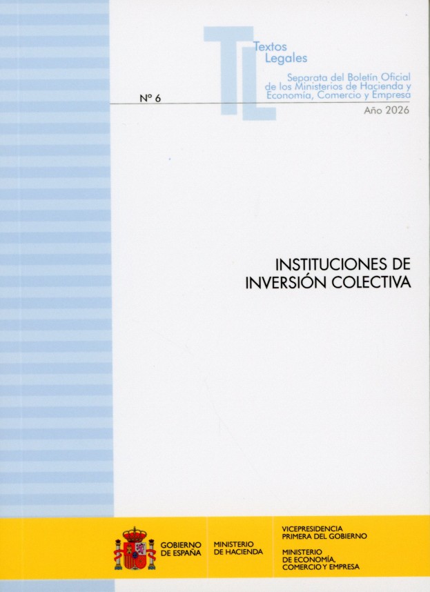 Instituciones de inversión colectiva. 9788447613212