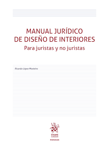 Manual jurídico de diseño de interiores. 9791370405304