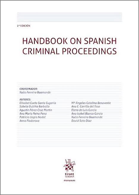 Handbook on Spanish Criminal Proceedings. 9791370409319