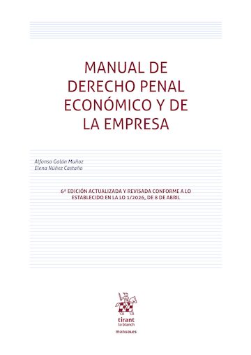 Manual de Derecho Penal Económico y de la Empresa. 9791370590796