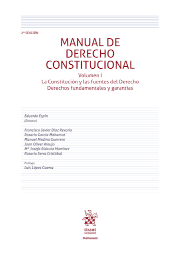 Manual de Derecho Constitucional. 9791370593254