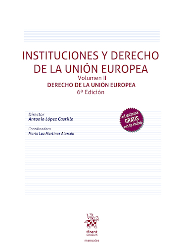 Instituciones y Derecho de la Unión Europea. 9791370593599