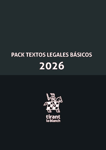 PACK-Textos Legales Básicos 2026. 9791370594893