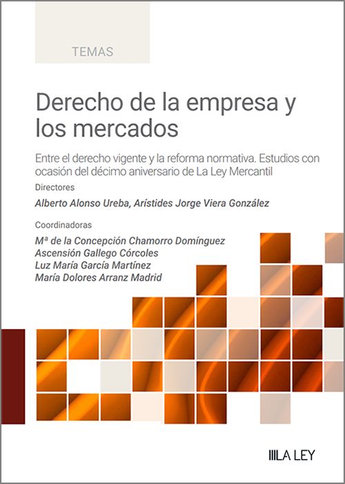 Derecho de la empresa y los mercados. 9791388078378