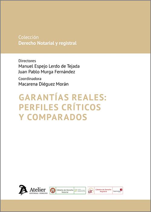 Garantías reales. 9791388250538