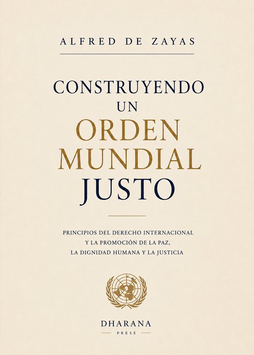 Construyendo un Orden Mundial Justo. 9791399026320