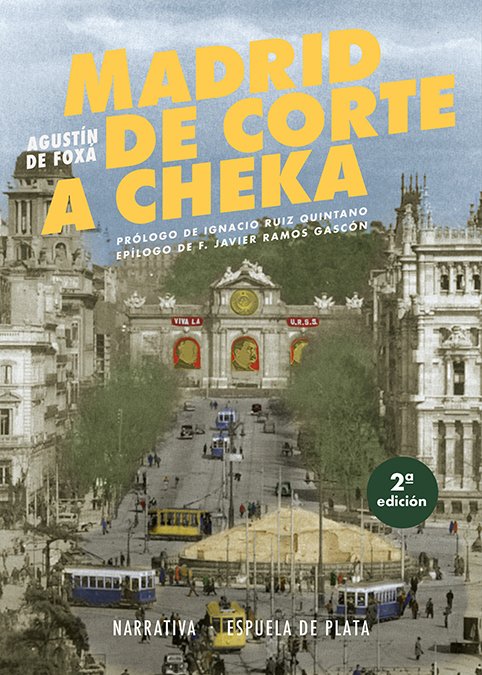 Madrid de Corte a Cheka. 9788419877840