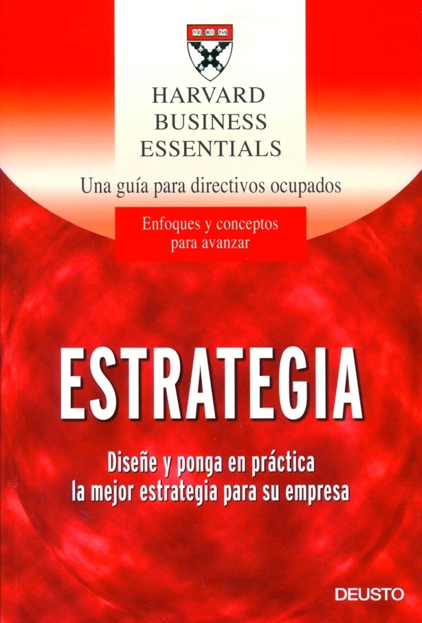 Estrategia. 9788423424313