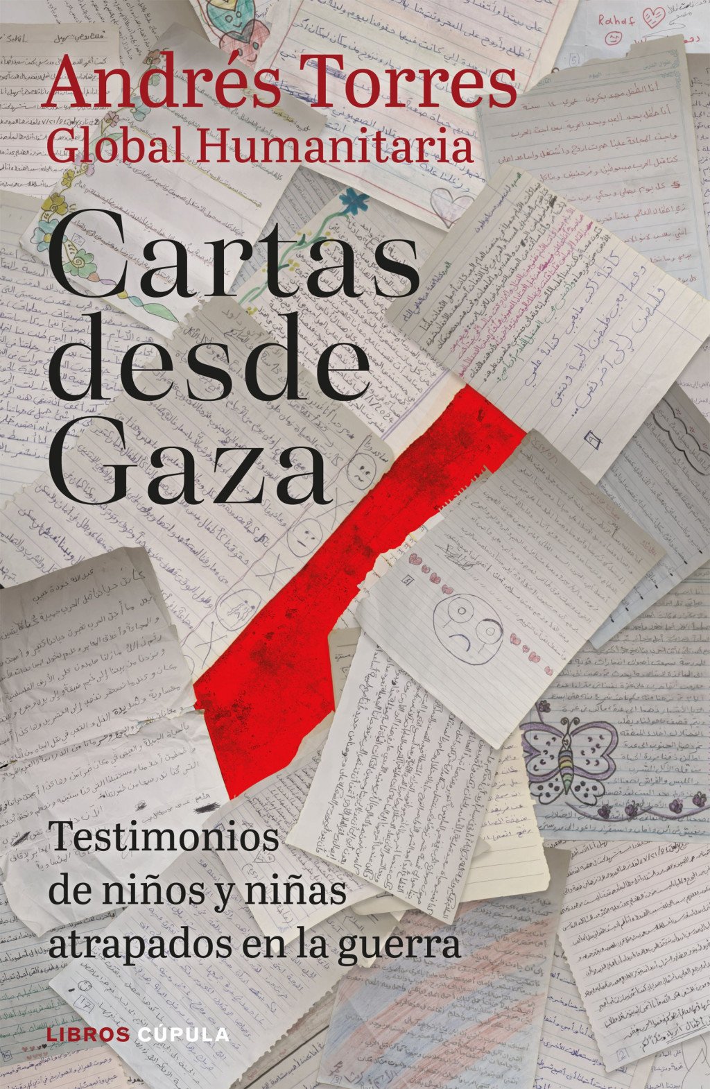 Cartas desde Gaza. 9788448049416