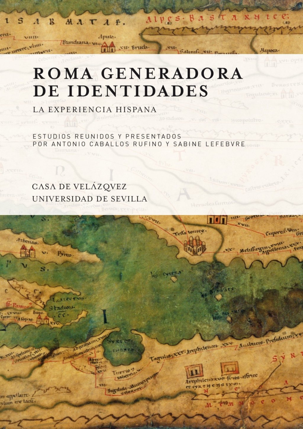 Roma generadora de identidades. 9788496820517