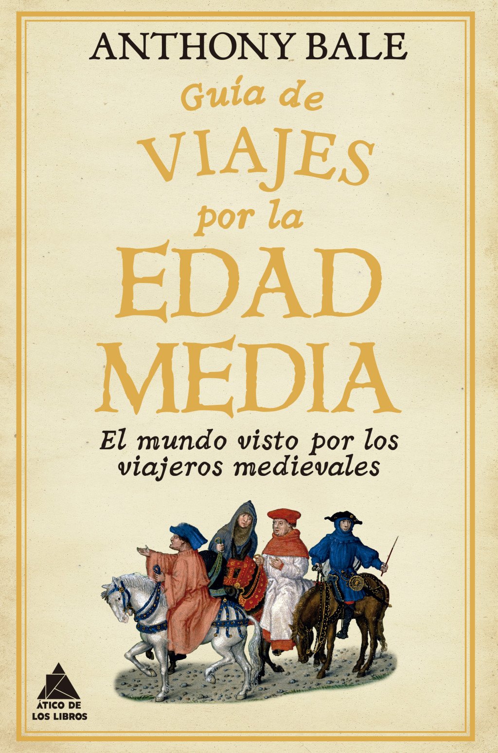 Guía de viajes por la Edad Media. 9791388324093