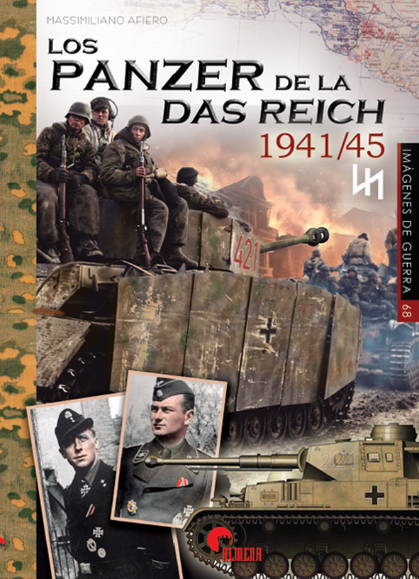 Los Panzer de la Das Reich. 9791399211610