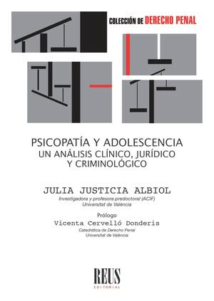 Psicopatía y adolescencia. 9788429030358