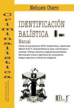 Identificación balística. 9789915684789