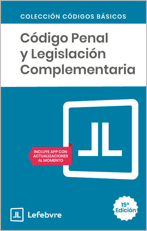 Código Penal y Legislación Complementaria . 9791387925581