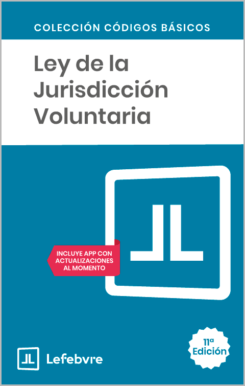 Ley de la Jurisdicción Voluntaria. 9791387925802