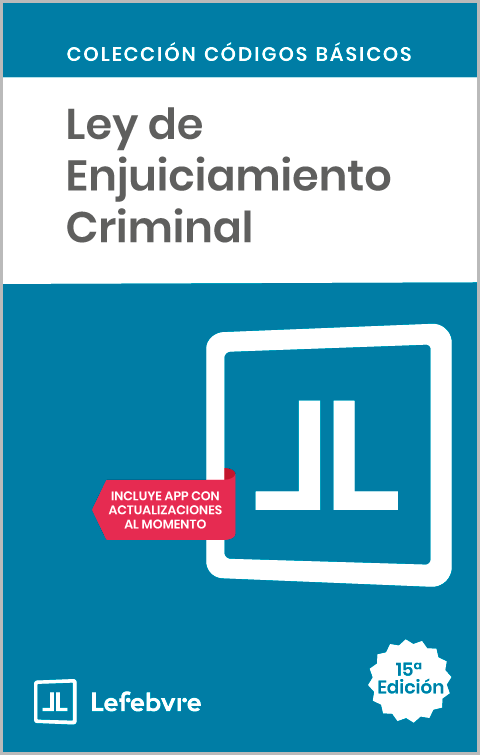 Ley de Enjuiciamiento Criminal. 9791387925864