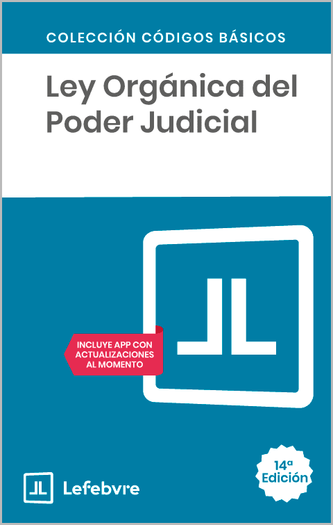 Ley Orgánica del Poder Judicial. 9791387925888