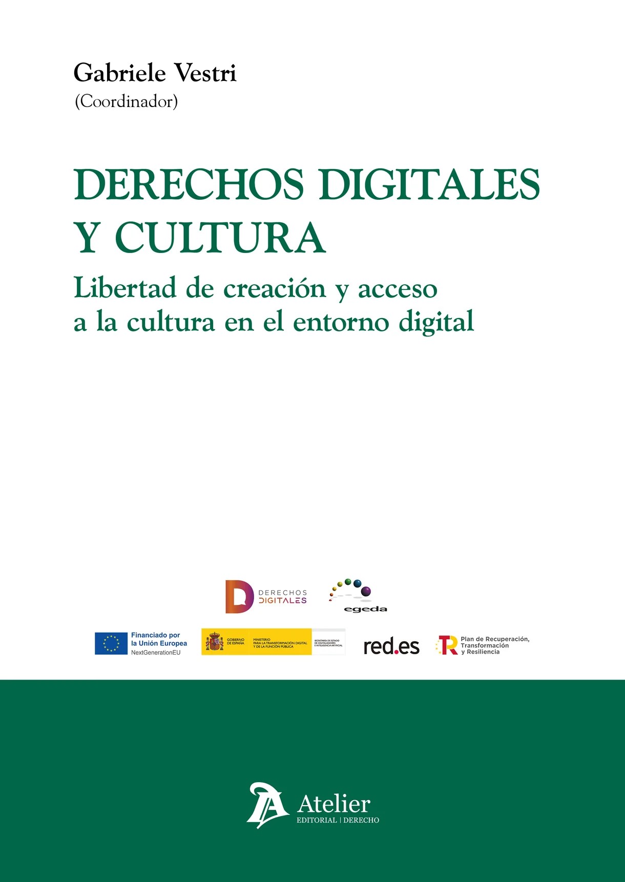 Derechos digitales y cultura. 9791388250798