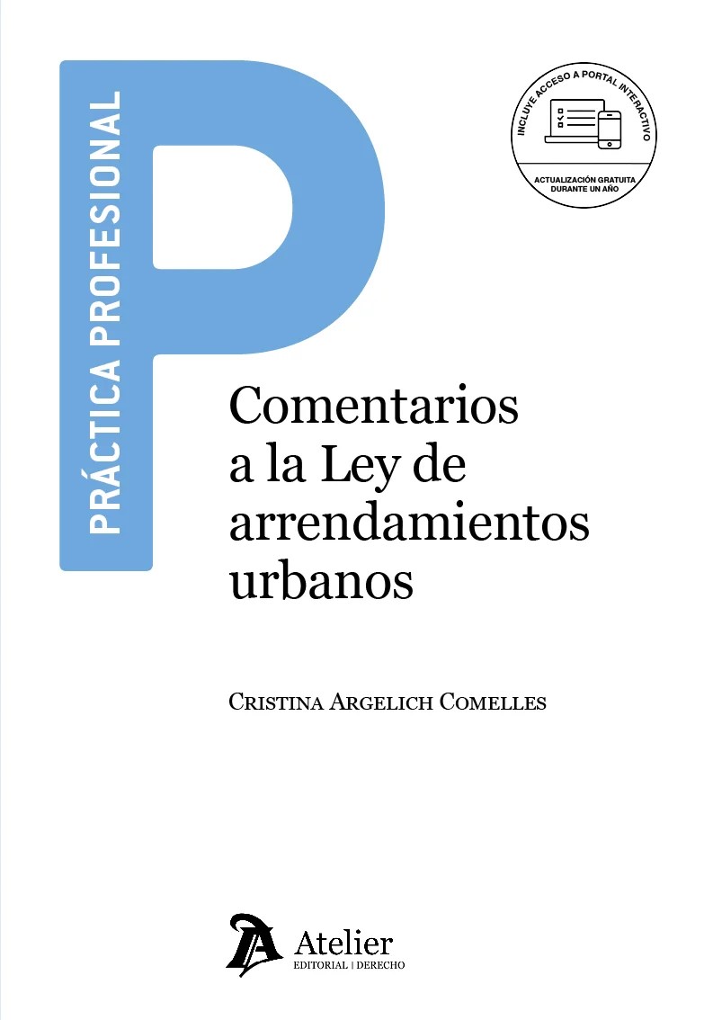 Comentarios a la Ley de Arrendamientos Urbanos. 9791388250910