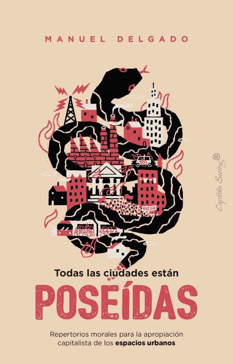 Todas las ciudades están poseídas. 9791399230093