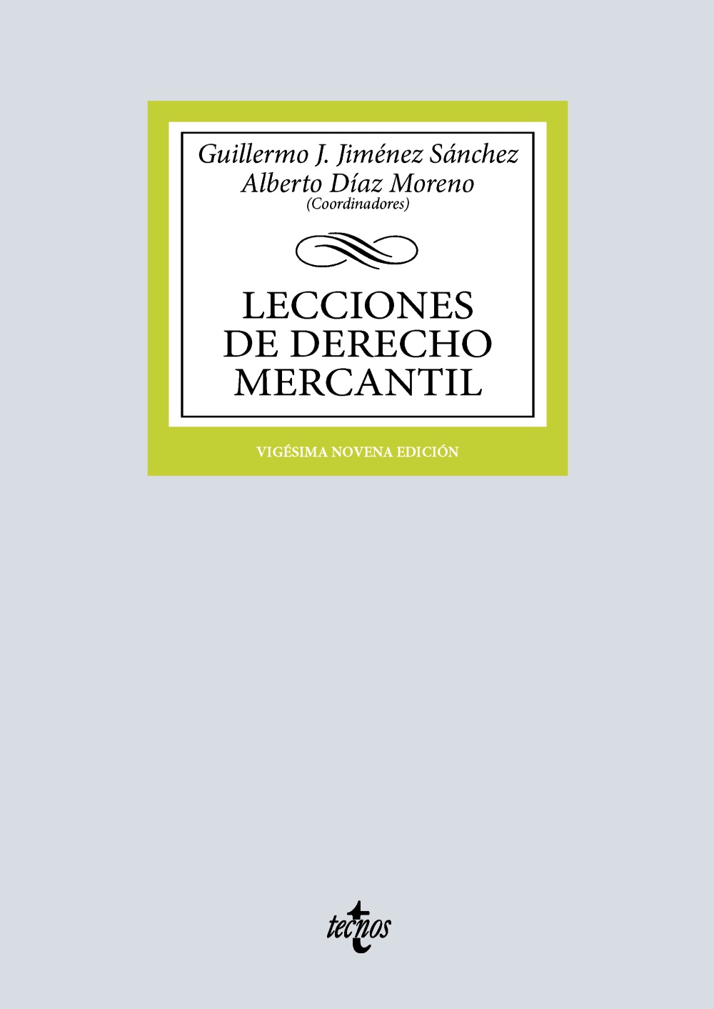 Lecciones de Derecho Mercantil