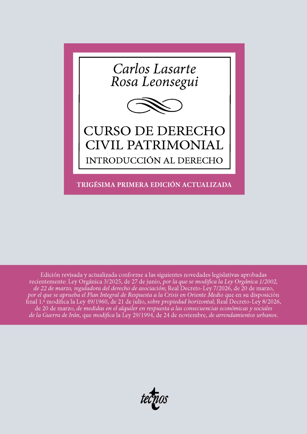 Curso de Derecho Civil patrimonial