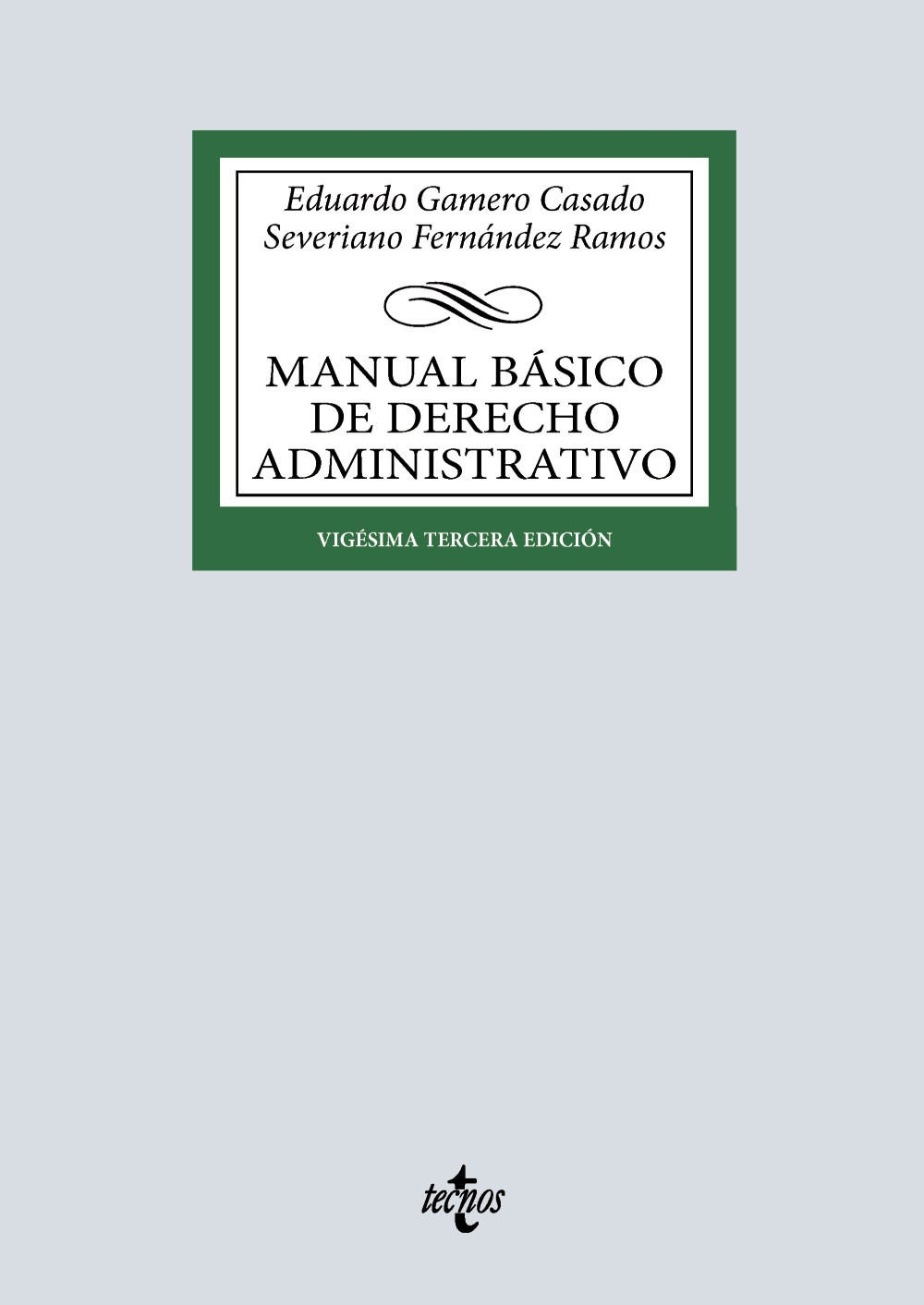 Manual básico de Derecho Administrativo