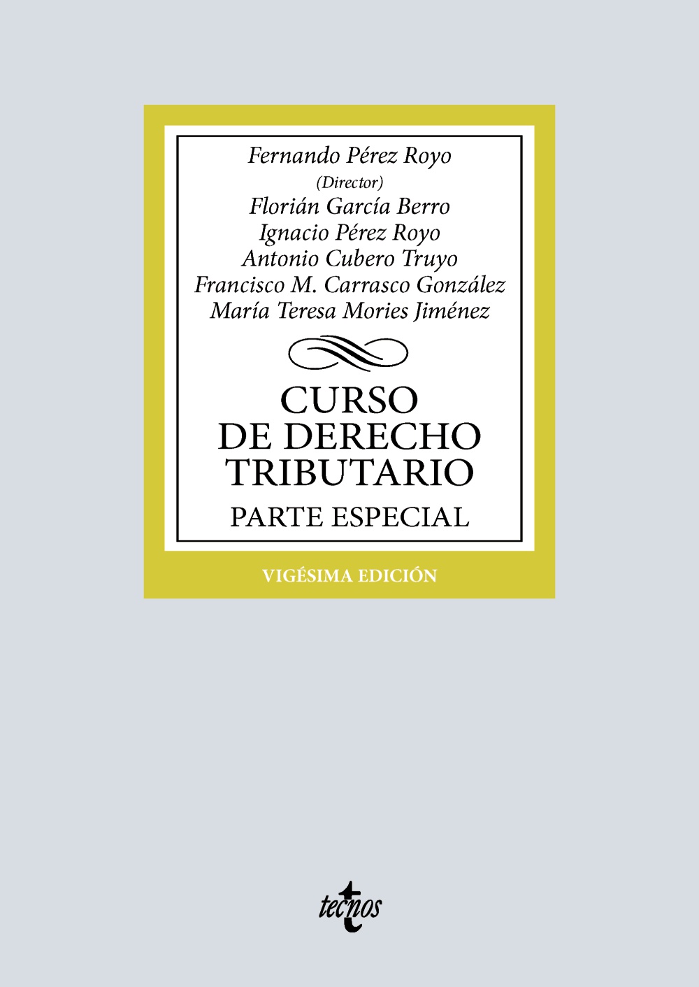 Curso de Derecho tributario. 9788430994694