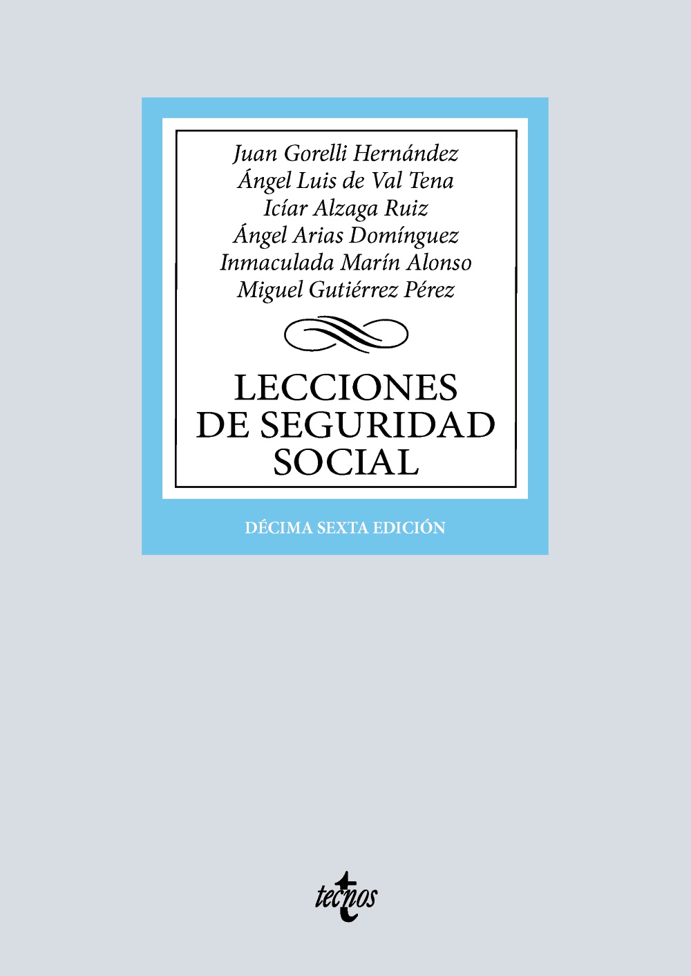 Lecciones de Seguridad Social. 9788430994731