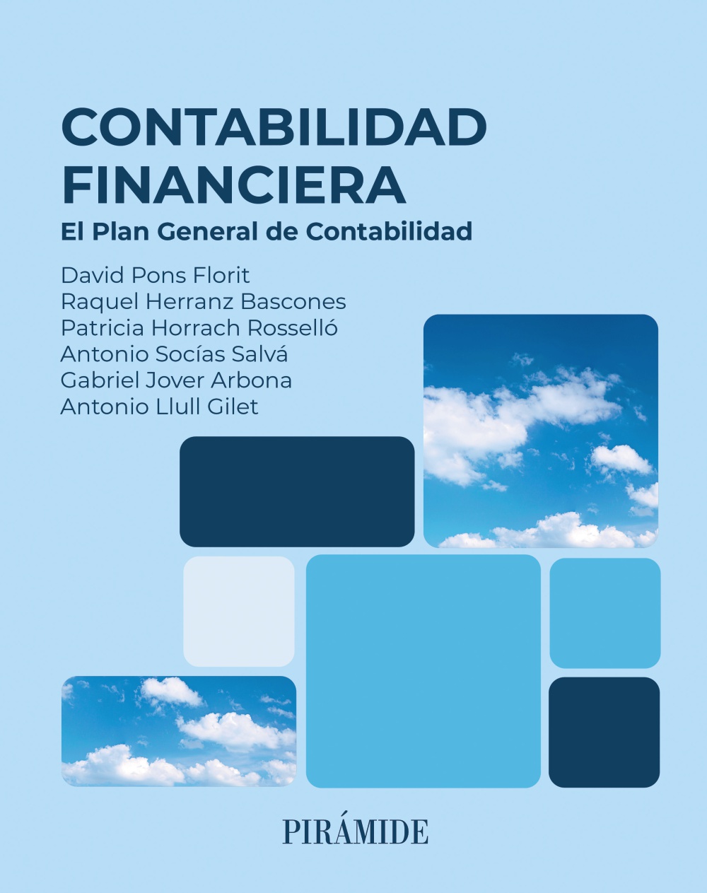 Contabilidad financiera. 9788436851618