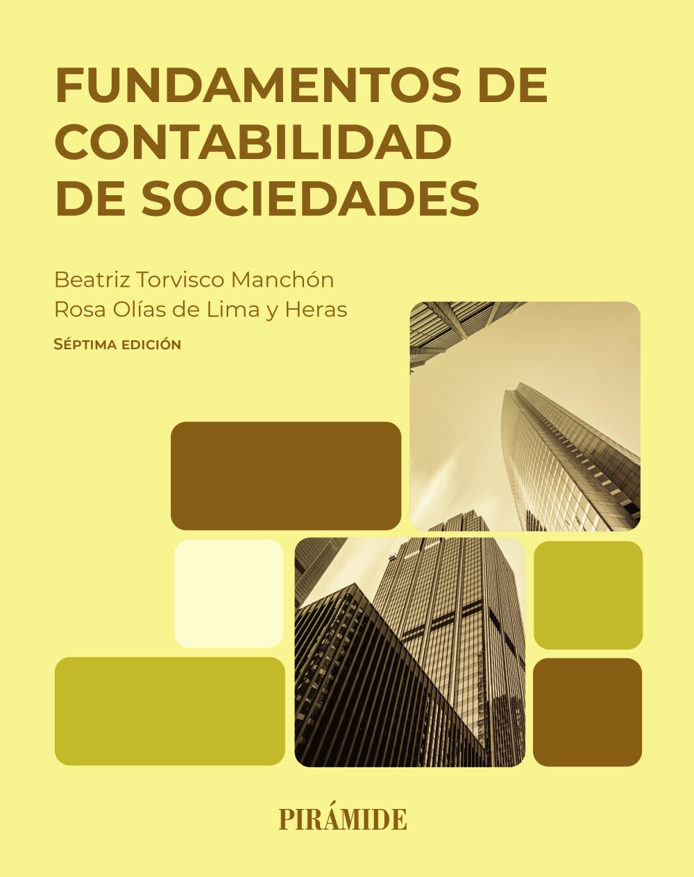 Fundamentos de contabilidad de sociedades. 9788436851632