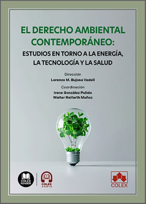 El Derecho ambiental contemporáneo. 9791370118969