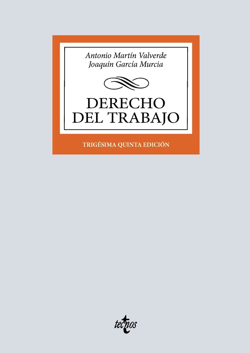 Derecho del Trabajo. 9788430994595