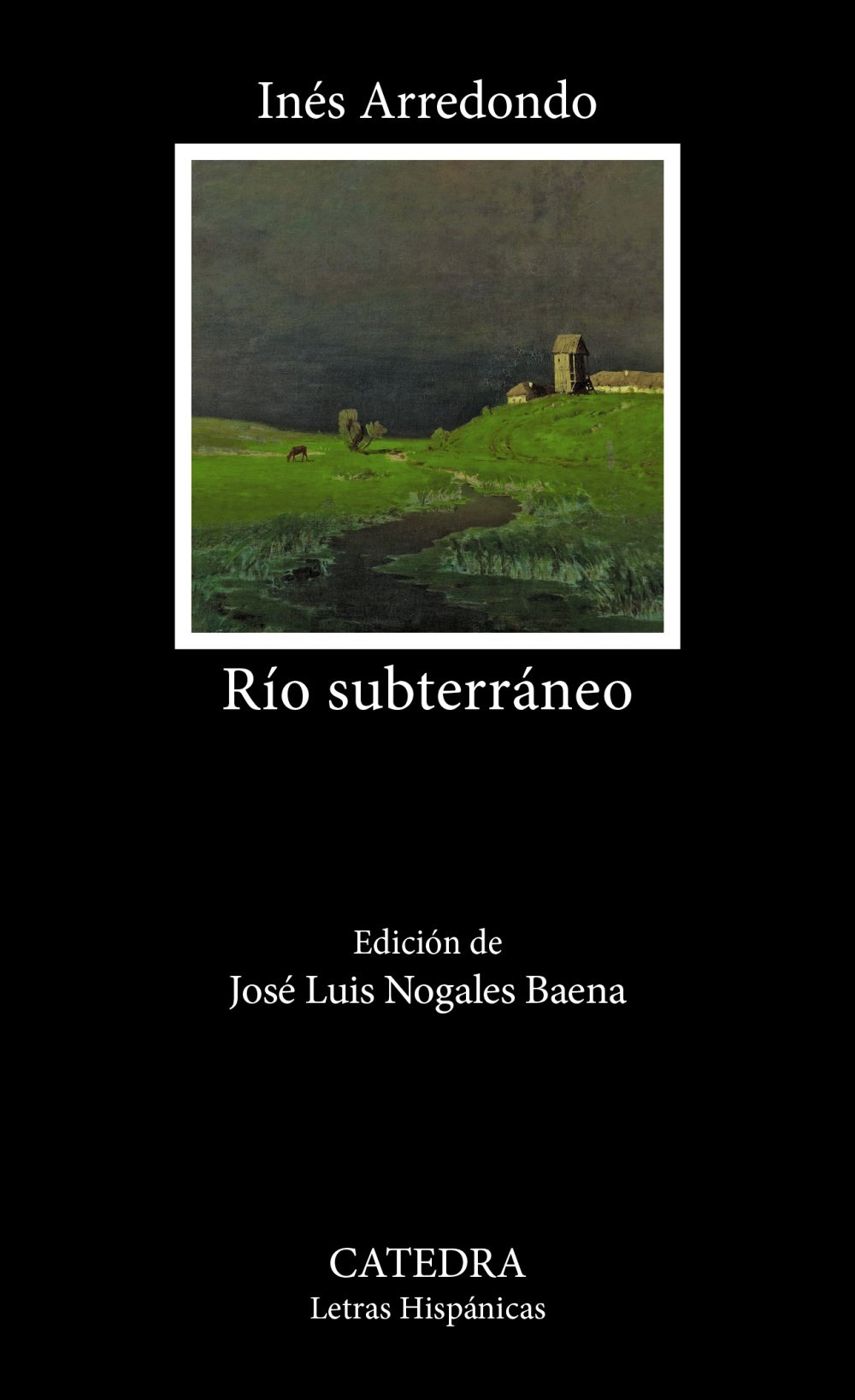 Río subterráneo. 9788437650302